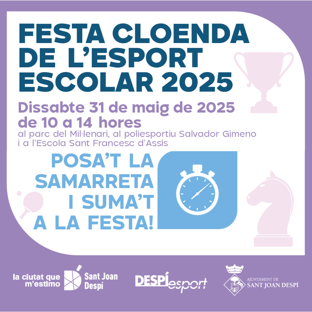 Cloenda de l'Esport Escolar 2025