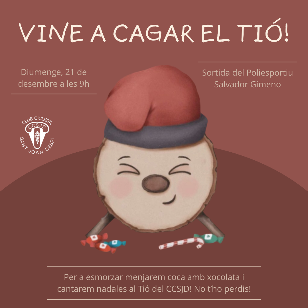 Tió de Nadal 2025
