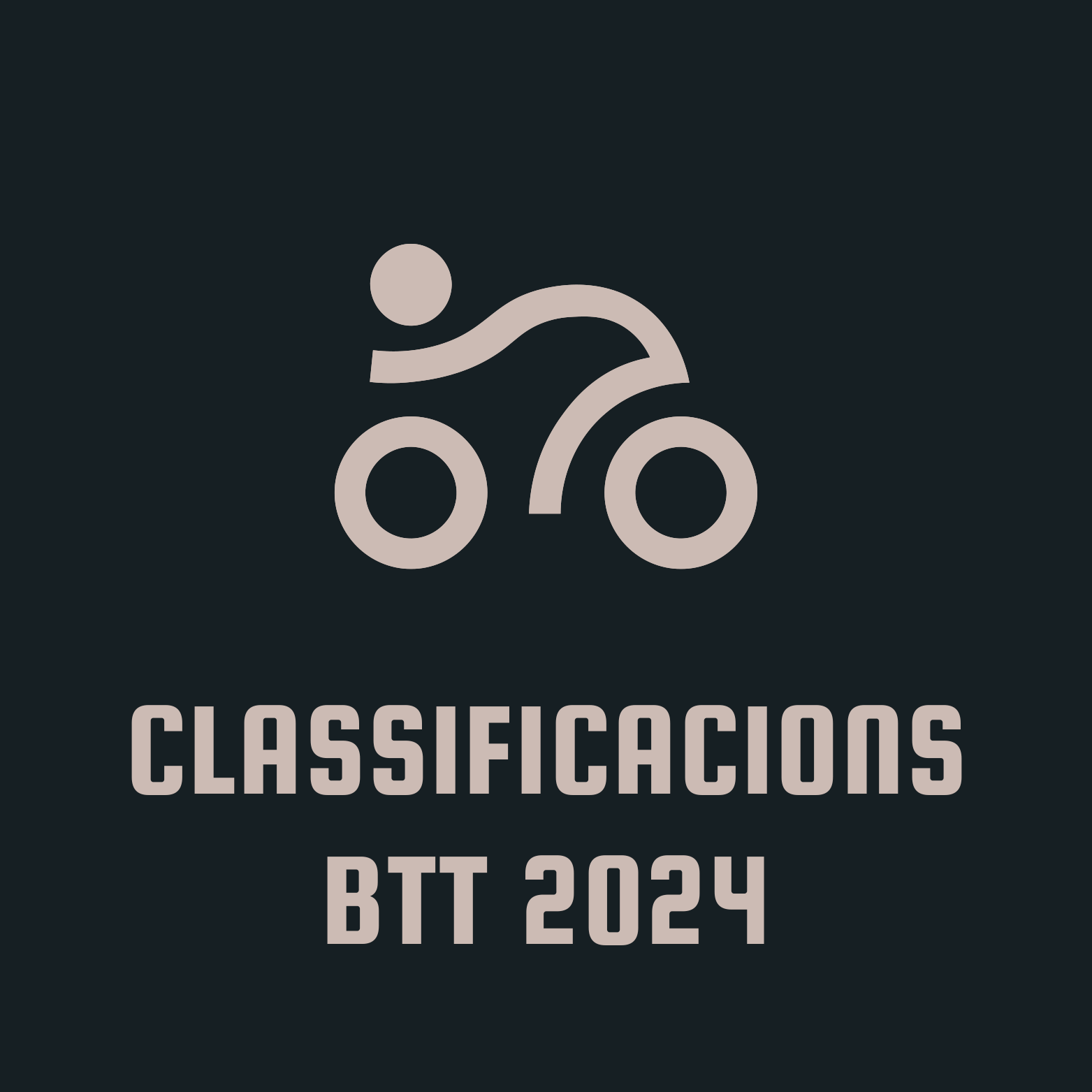 Classificacions BTT 2024
