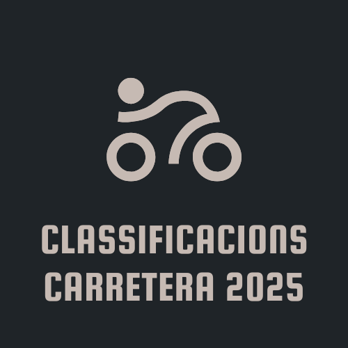 Classificacions Carretera 2024