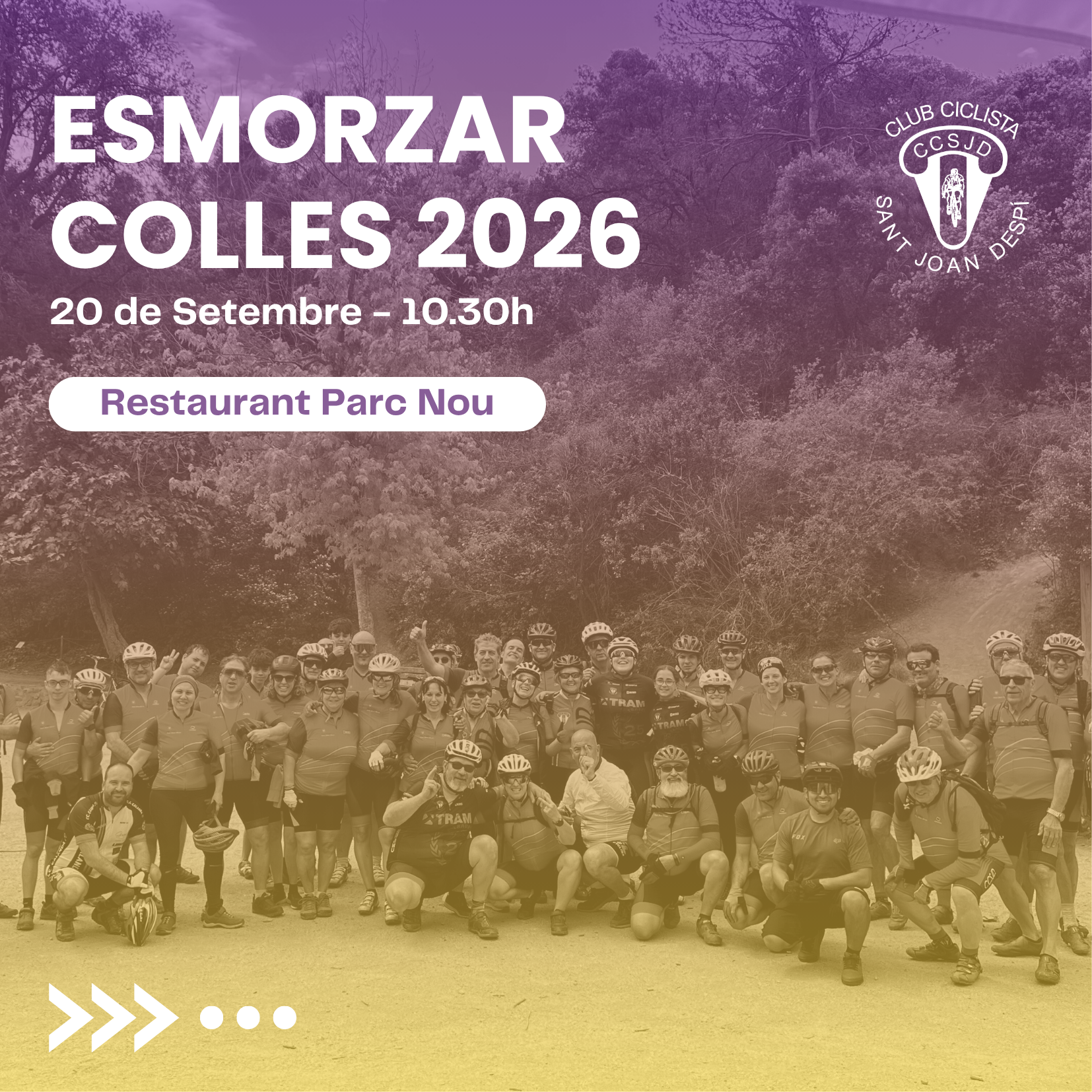 Esmorzar de Colles 2026